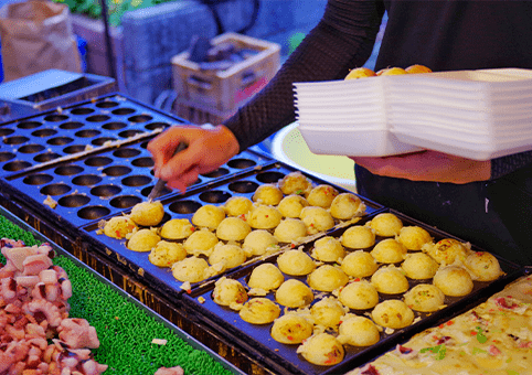 イベントに必要なレンタル用品のご準備は不要です